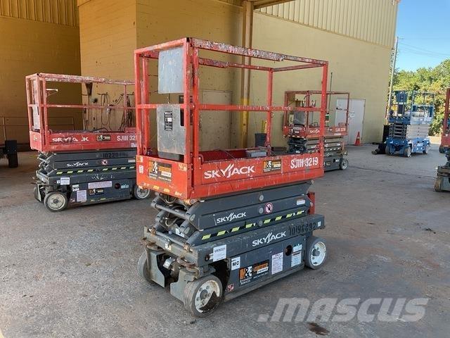 SkyJack 3219 Škaraste platforme