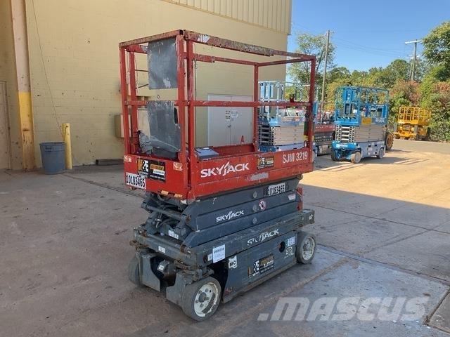 SkyJack 3219 Škaraste platforme