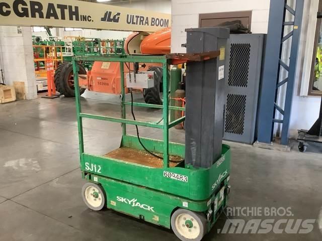SkyJack SJ12 Vertikalne radne podizne platforme