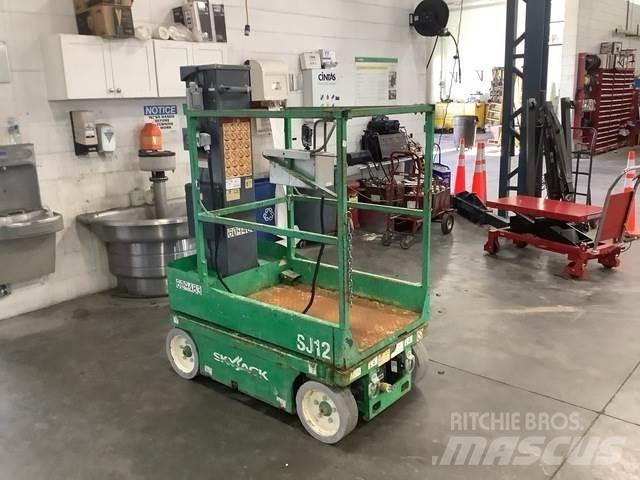 SkyJack SJ12 Vertikalne radne podizne platforme