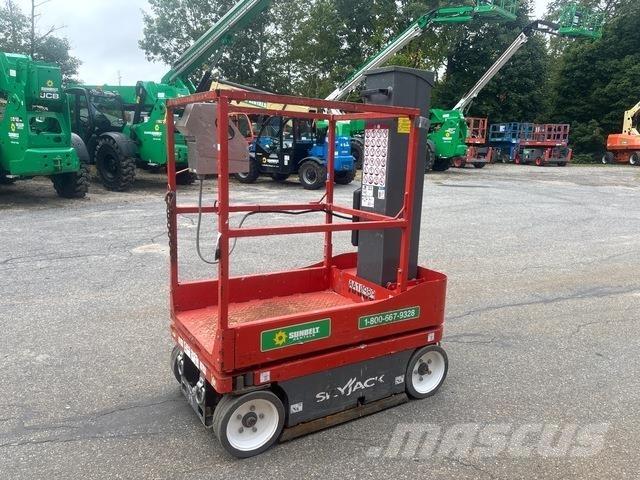 SkyJack SJ12 Vertikalne radne podizne platforme