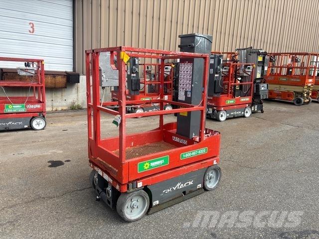 SkyJack SJ12 Vertikalne radne podizne platforme