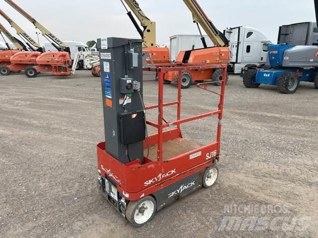 SkyJack SJ16 Vertikalne radne podizne platforme