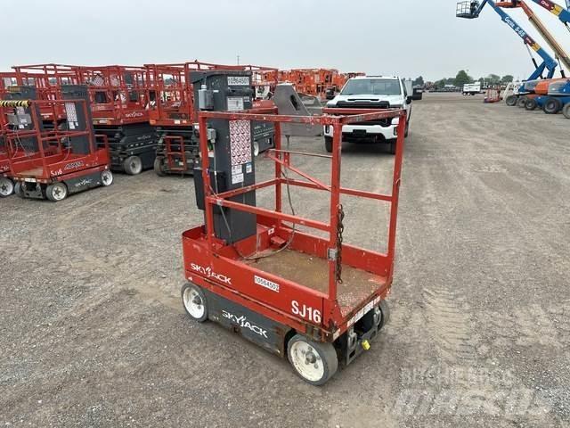 SkyJack SJ16 Vertikalne radne podizne platforme