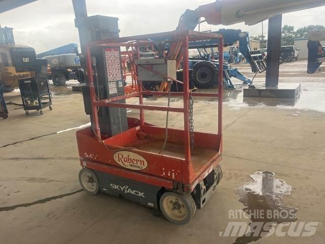 SkyJack SJ16 Vertikalne radne podizne platforme