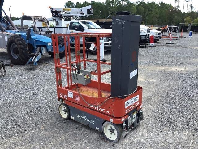 SkyJack SJ16 Vertikalne radne podizne platforme