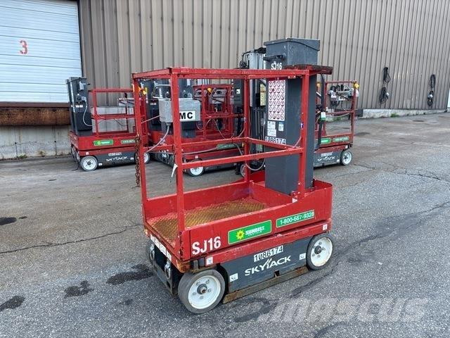 SkyJack SJ16 Vertikalne radne podizne platforme