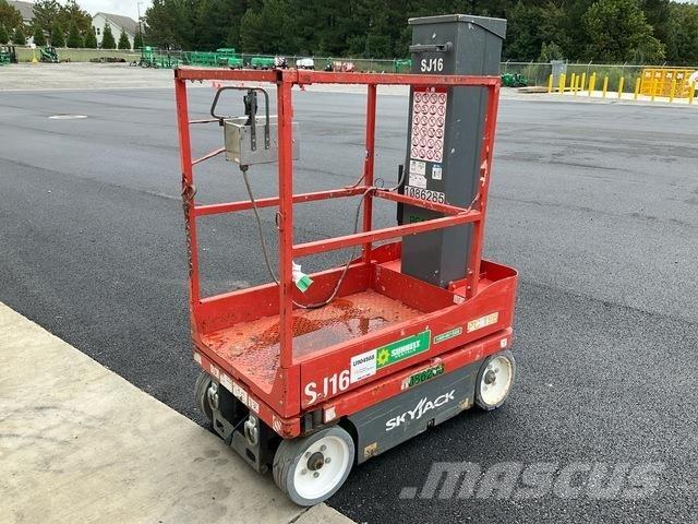 SkyJack SJ16 Vertikalne radne podizne platforme
