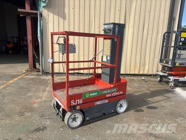 SkyJack SJ16 Vertikalne radne podizne platforme