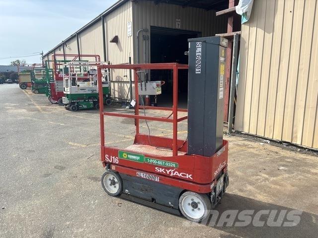 SkyJack SJ16 Vertikalne radne podizne platforme