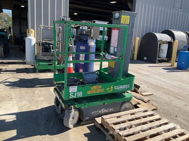 SkyJack SJ16 Vertikalne radne podizne platforme