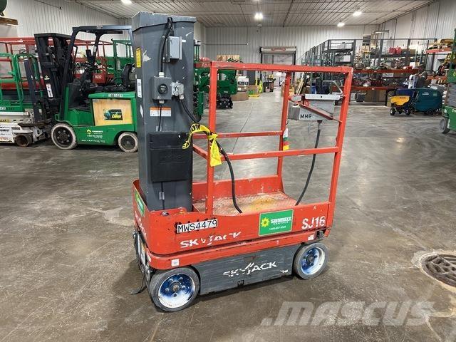 SkyJack SJ16 Vertikalne radne podizne platforme