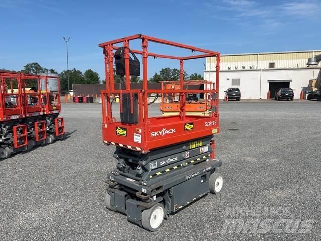SkyJack SJ3219 Škaraste platforme