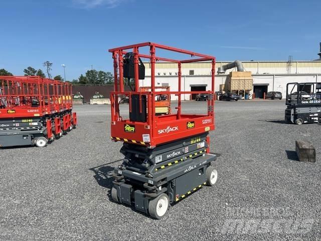 SkyJack SJ3219 Škaraste platforme