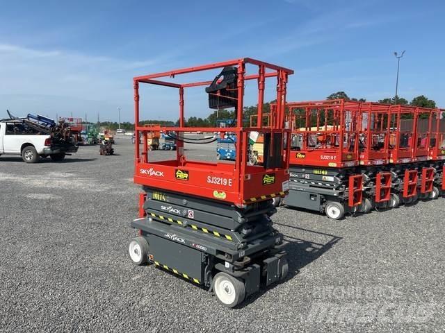 SkyJack SJ3219 Škaraste platforme