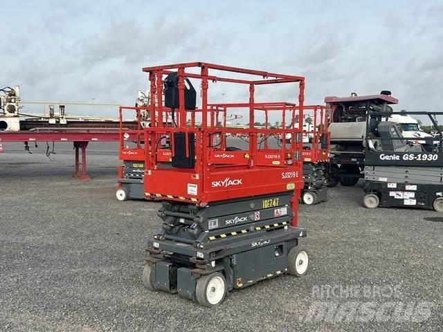 SkyJack SJ3219 Škaraste platforme