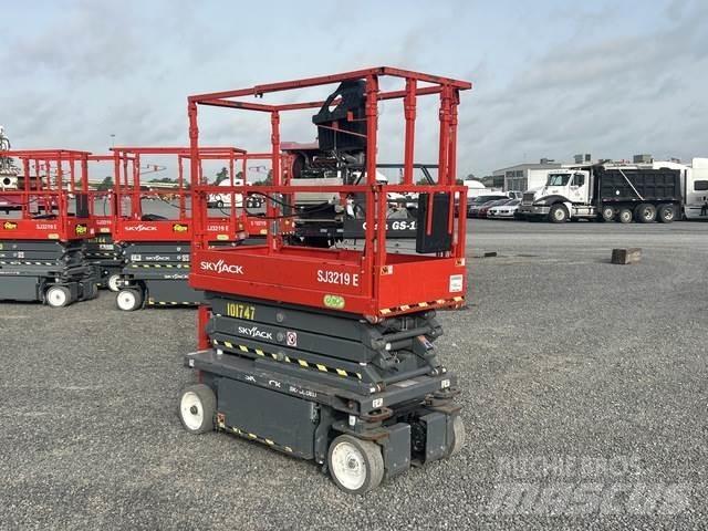 SkyJack SJ3219 Škaraste platforme