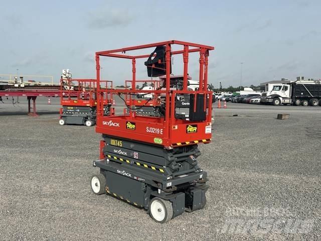 SkyJack SJ3219 Škaraste platforme