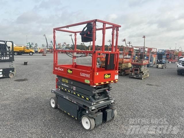 SkyJack SJ3219 Škaraste platforme