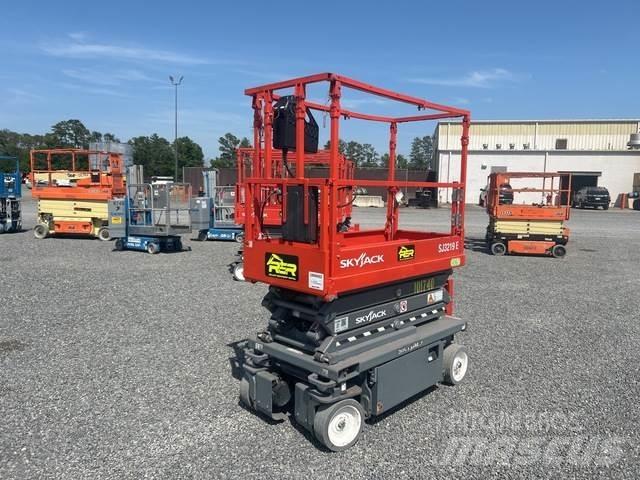 SkyJack SJ3219 Škaraste platforme