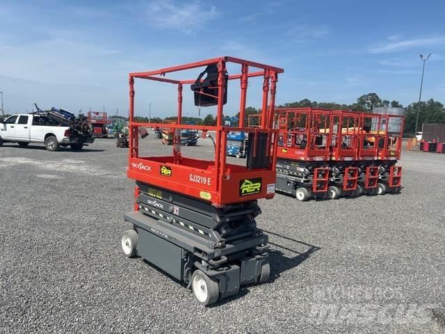SkyJack SJ3219 Škaraste platforme