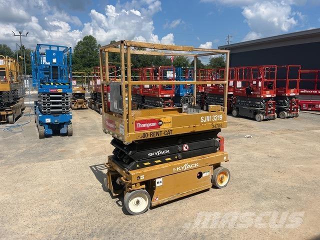 SkyJack SJ3219 Škaraste platforme