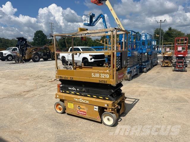 SkyJack SJ3219 Škaraste platforme