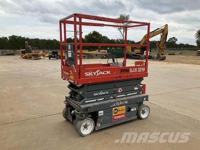 SkyJack SJ3219 Škaraste platforme