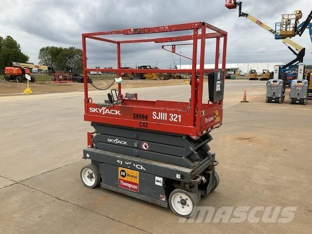 SkyJack SJ3219 Škaraste platforme