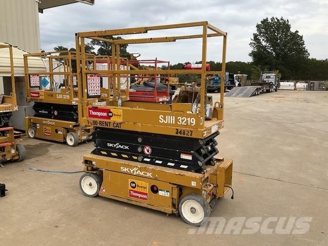 SkyJack SJ3219 Škaraste platforme