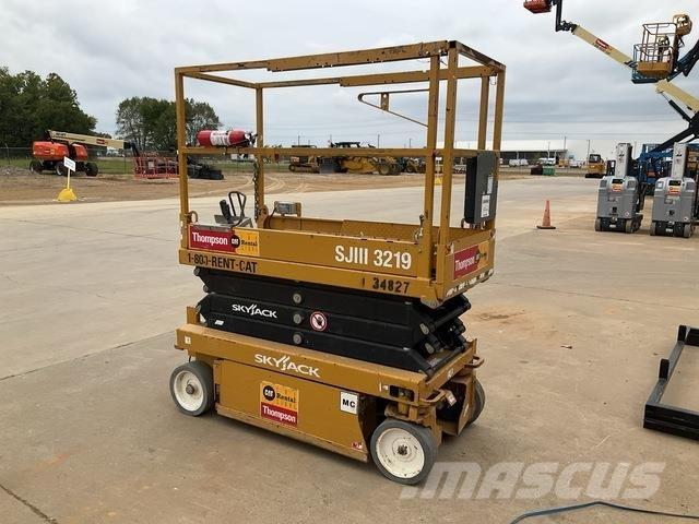 SkyJack SJ3219 Škaraste platforme