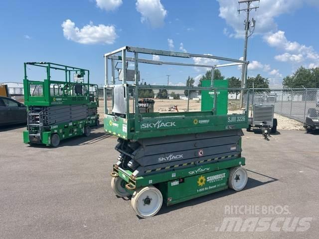 SkyJack SJ3226 Škaraste platforme