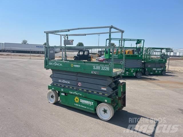 SkyJack SJ3226 Škaraste platforme