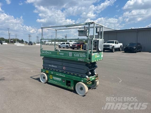SkyJack SJ3226 Škaraste platforme