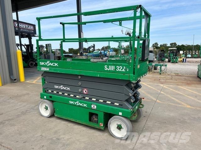 SkyJack SJ3226 Škaraste platforme