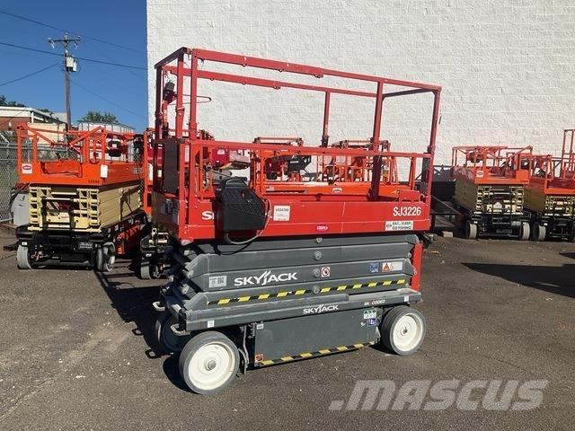 SkyJack SJ3226 Škaraste platforme