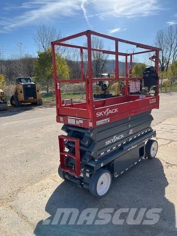 SkyJack SJ3226 Škaraste platforme