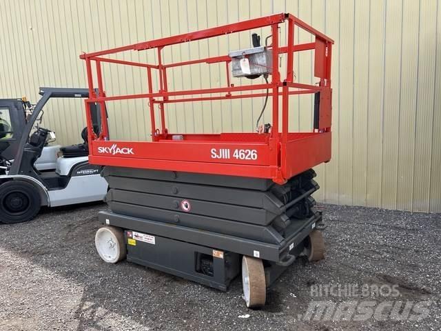 SkyJack SJ4626 Škaraste platforme