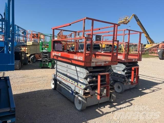 SkyJack SJ4632 Škaraste platforme