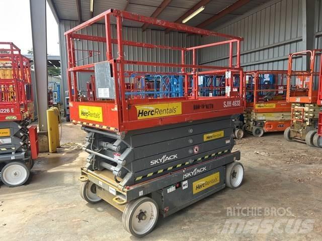 SkyJack SJ4632 Škaraste platforme