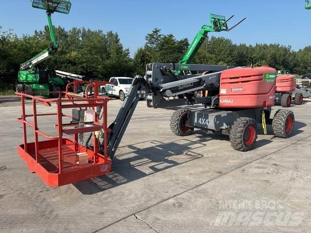 SkyJack SJ46AJ Zglobne podizne platforme