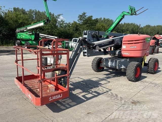 SkyJack SJ46AJ Zglobne podizne platforme