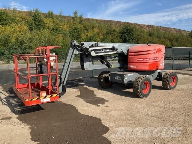 SkyJack SJ46AJ Zglobne podizne platforme