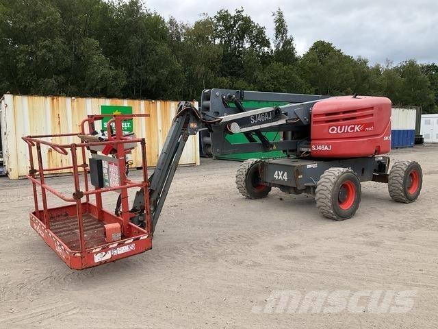 SkyJack SJ46AJ Zglobne podizne platforme