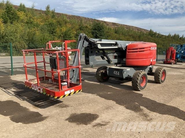 SkyJack SJ46AJ Zglobne podizne platforme