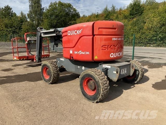 SkyJack SJ46AJ Zglobne podizne platforme