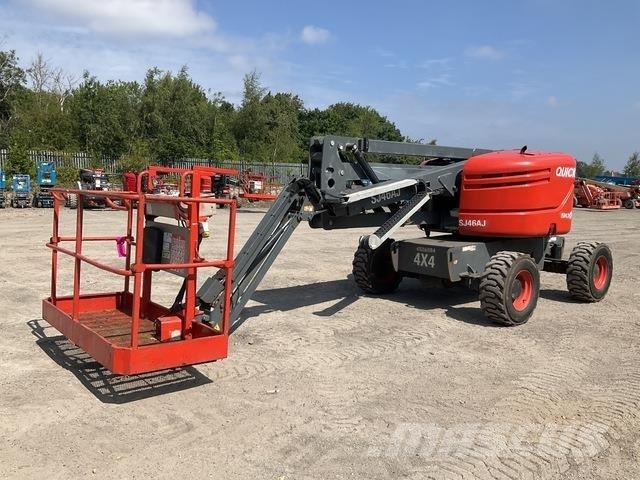 SkyJack SJ46AJ Zglobne podizne platforme