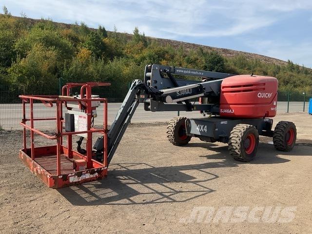SkyJack SJ46AJ Zglobne podizne platforme