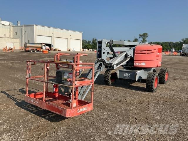 SkyJack SJ46AJ Zglobne podizne platforme