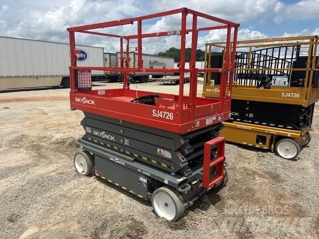 SkyJack SJ4726 Škaraste platforme